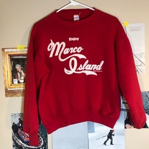 80s Marco Island Crewneck